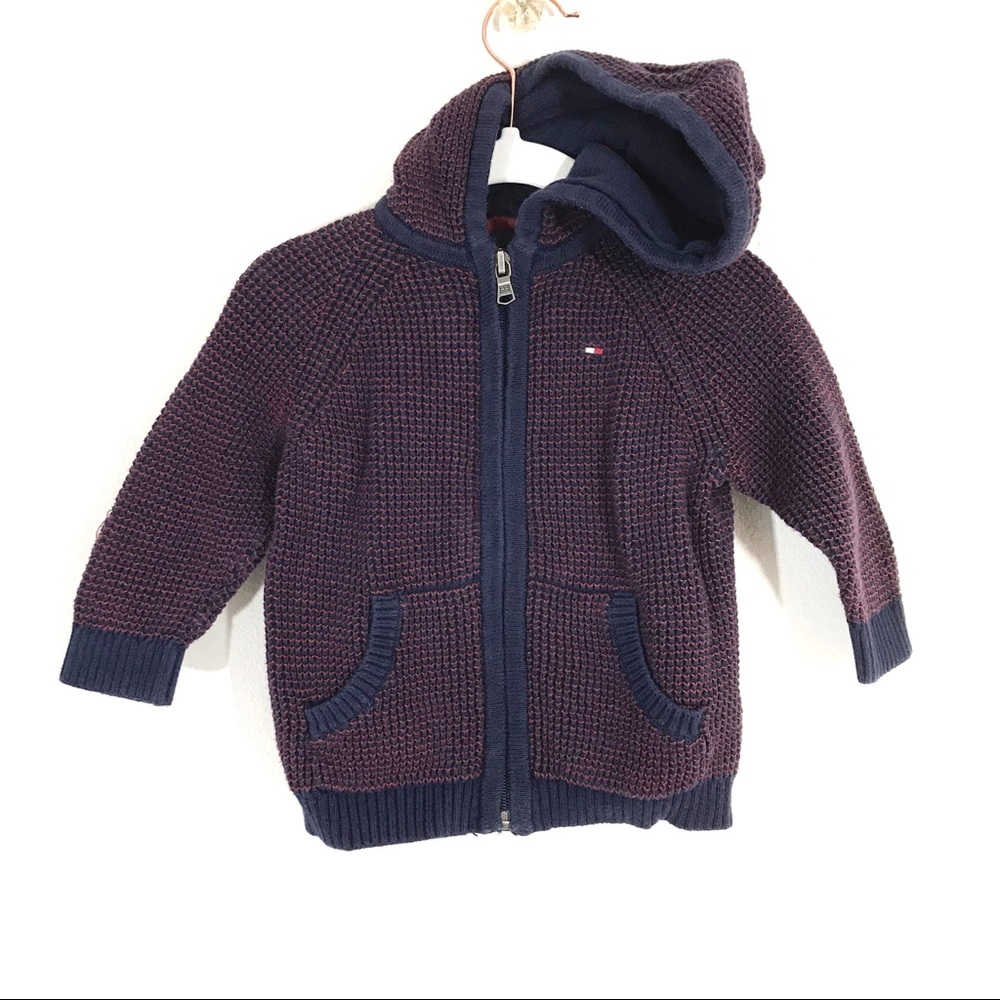 Tommy Hilfiger Zip Up Hoodie Baby